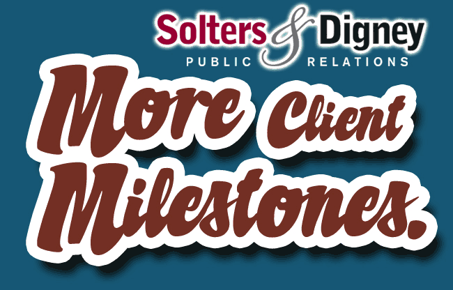 More Client Milestones
